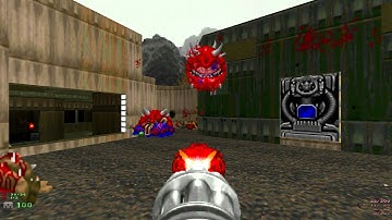 Doom2 Scythe - Scythe.wad - MAP05 Slimy Tunnels - Ultra Violence - Uncommented 1080p