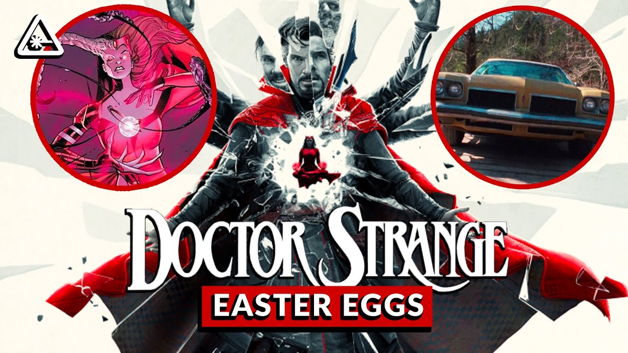 Doctor Strange Multiverse of Madness Breakdown & Easter Eggs (Nerdist News w/ Dan Casey)