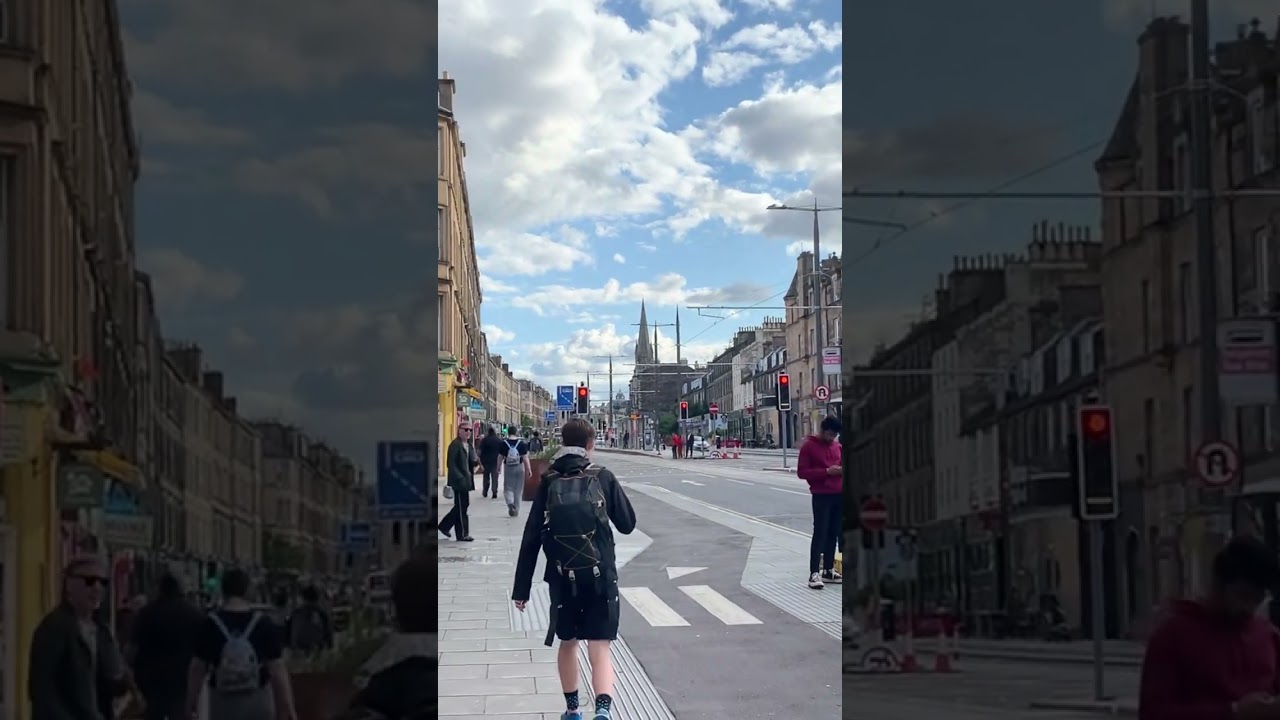 Good Day to Walk - Leith Edinburgh 