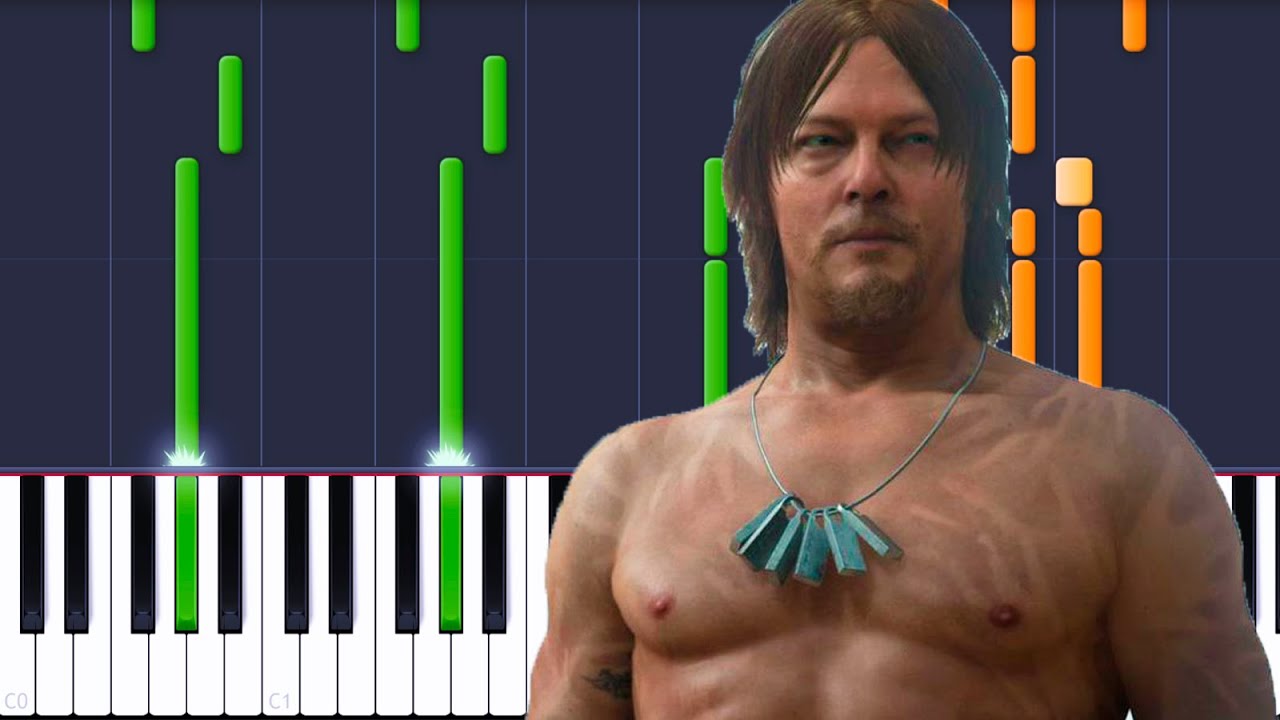 Death Stranding BB's Theme on piano YouTube