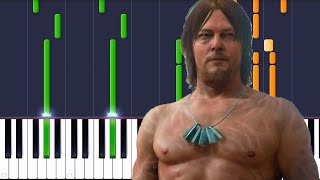 Death Stranding - Bbs Theme On Piano