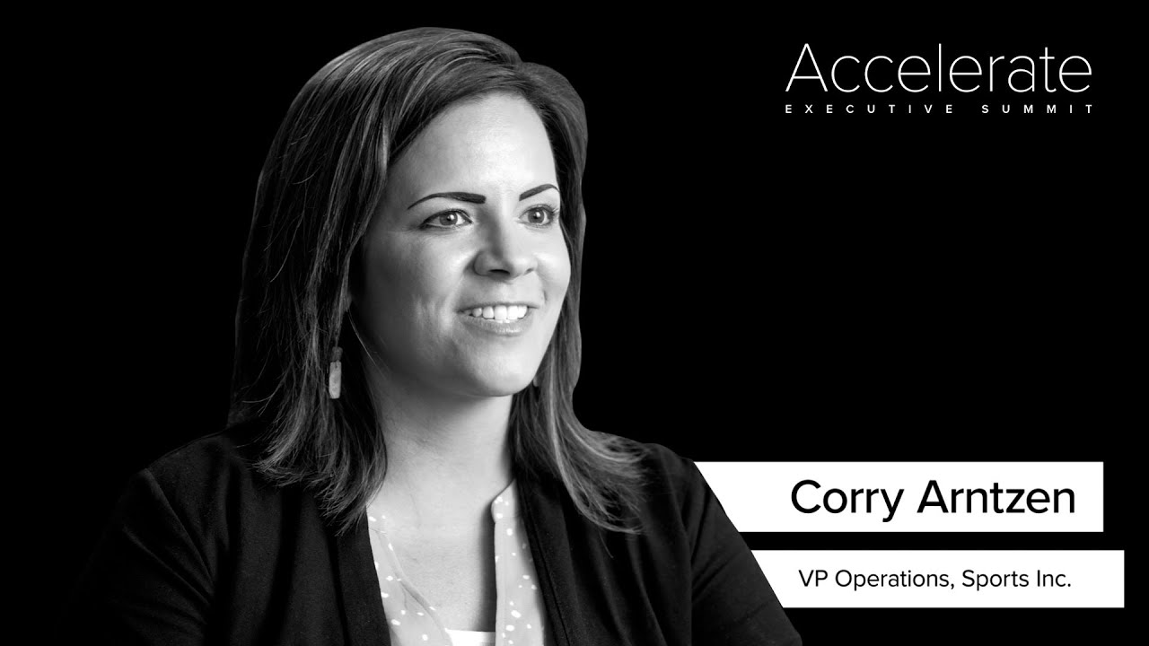 Accelerate Amplified Corry Arntzen of Sports Inc. YouTube