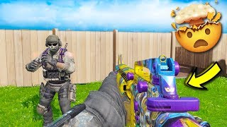 The Best Free M16 Skin In Cod Mobile New M16 Mardi Gras In Call Of Duty Mobile