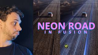 How to Create a Neon Road Effect in Fusion Studio screenshot 2