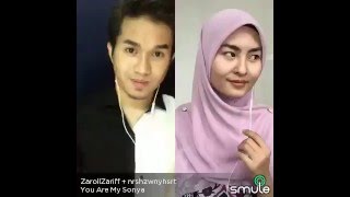 You Are My Sonia(Filem Kabhi Kushi Kabhi Gham) - Zaroll Zariff & Wany [Smule Malaysia] screenshot 5