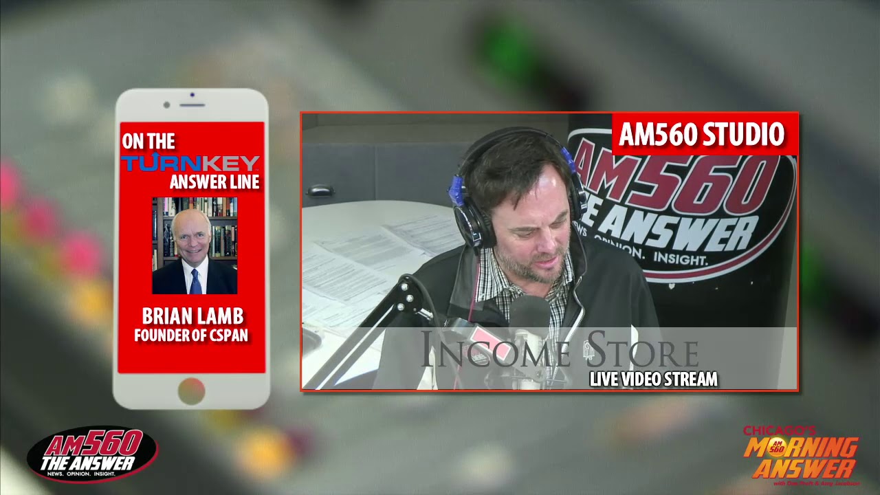 Основатель CSPAN Брайан Лэмб рассказывает о своем выходе на пенсию и будущем CSPAN