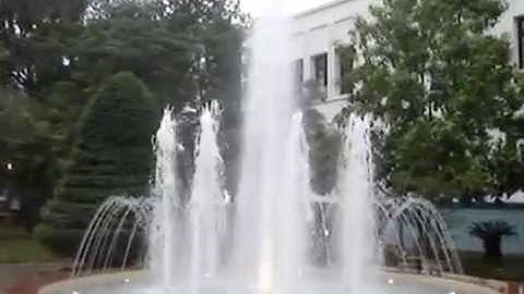 Đài phun nước sân vườn biệt thự