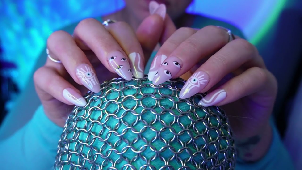 Tapping & Scratching ASMR 🩵