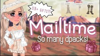 MSP Mailtime 120+ gifts {I got so many dpacks!!}