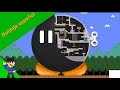 Primer doblaje Mario vs el Bom-omb gigante /ANDRES DELUXE ANIMATIONS
