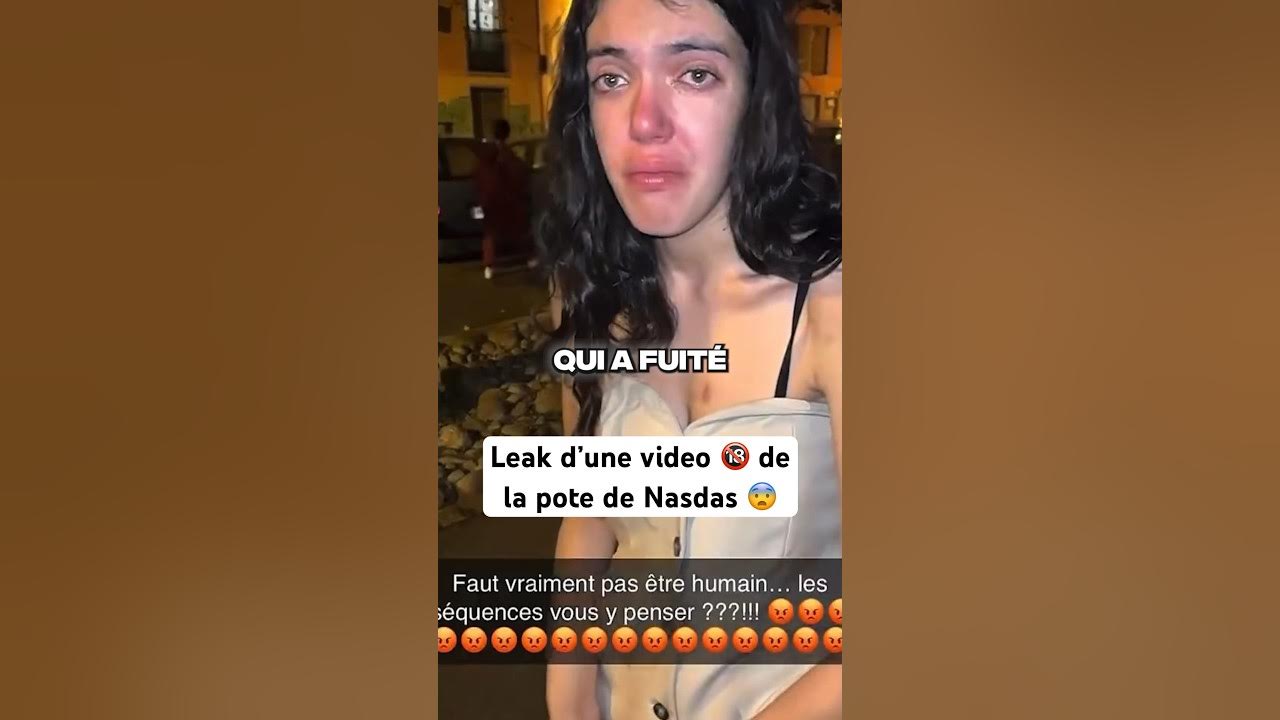 LEAK D’UNE VIDEO 🔞 DE ASSYA LA POTE A NASDAS 😨 (la honte…)shorts 