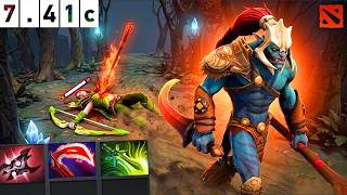 Huskar Mid with THIS BUILD is literally unfair 🔥