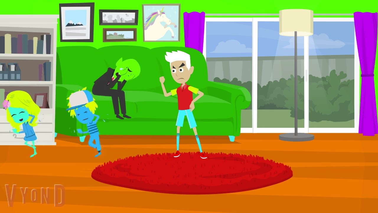 Cody, Classic Yasmin, Little Xavier and Cole Gets GREEN GOBLIN Fired/Grounded