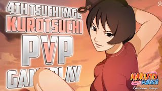 New Boruto Character Arrives In Naruto Mobile Kurotsuchi 4Th Tsuchikage - Pvp Gameplay Review