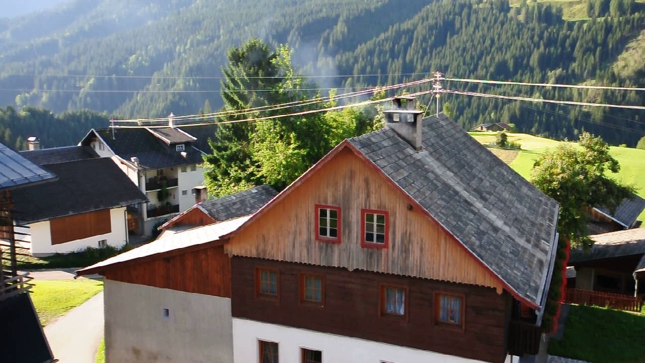 Lesachtal Liesing, Klebas Haus Mortna - YouTube