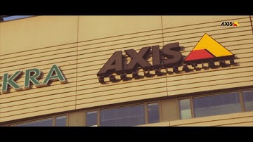 Axis - Physical Access Control with EntranceManager