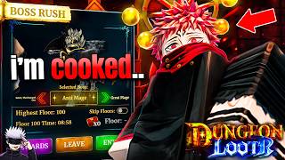 I Finally Unlocked SUKUNA & ASTA! (Dungeon Lootr) screenshot 4