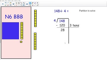Dividing a 3 digit by 1 digit number video 3