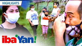 Iba 'Yan Team extends help for students and families in Sitio Baloc | Iba'Yan (With Eng Subs)