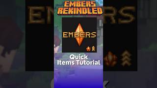 Complete Items Tutorial - Embers Rekindled