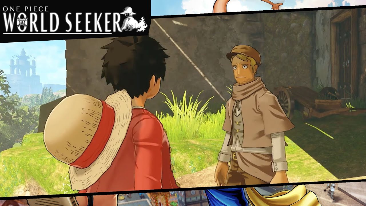 Amber Harbor Material Request | Let's Play - ONE PIECE World Seeker