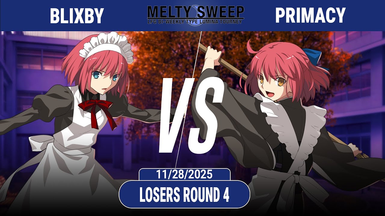 Melty Sweep 71 | Blixby (Hisui) VS. Kohaku (Kohaku) | MBTL NA Netplay Bracket