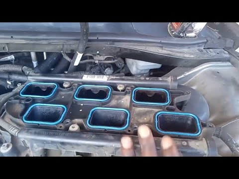 Oil Cooler Removal on a  2011-2017 Dodge Challenger