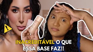 Testing the NEW ANGEL WINGS FOUNDATION BY PRI LESSA