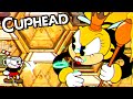 Cuphead + DLC ☕️ All Bosses and Stages ☕️ Rumor Honeybottoms &quot;Honeycomb Herald&quot;