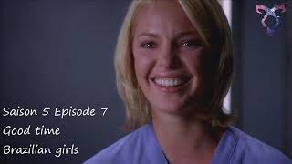 Grey's Anatomy S5E07 - Good time - Brazilian girls