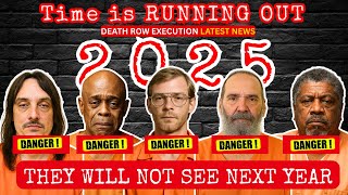 All PRISONERS to be EXECUTED in 2025 U.S.A (UPDATED): Their CRIMES and EXECUTION METHODS