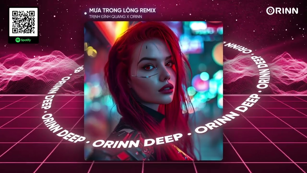 MƯA TRONG LÒNG REMIX - TRỊNH ĐÌNH QUANG x ORINN | NHẠC REMIX HOUSE LAK 2024