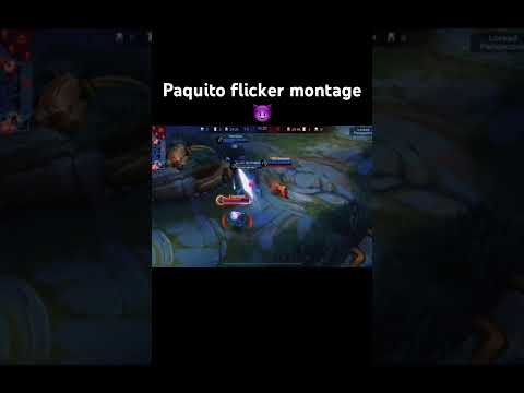 paquito flicker montage ez win 😈 #paquitomlbb #paquitobestbuild #paquitotiktok by Wasabii