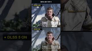 Devil May Cry 5: Nero's Determination (DLSS 5 ON vs OFF Graphics Comparison)