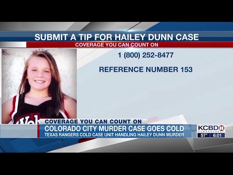 Texas Rangers taking over Hailey Dunn murder investigation