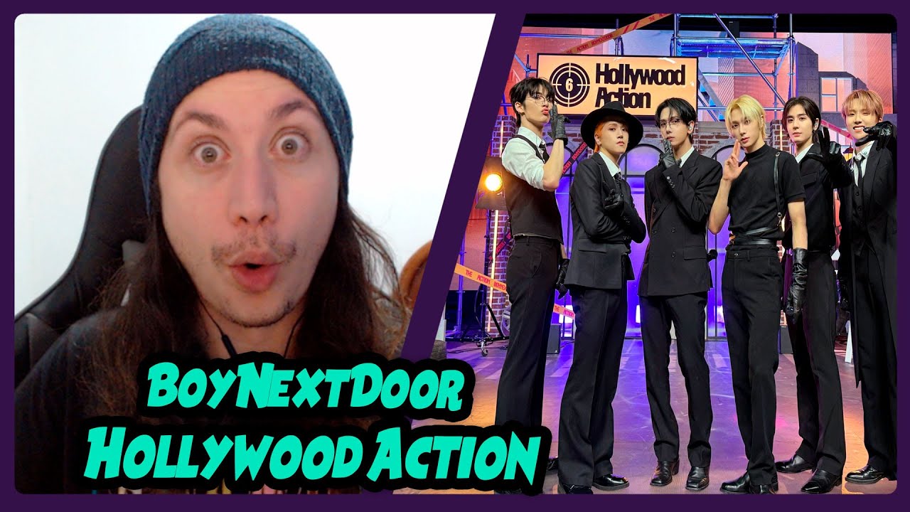BOYNEXTDOOR (보이넥스트도어) 'Hollywood Action' Official MV | REACT DO MORENO