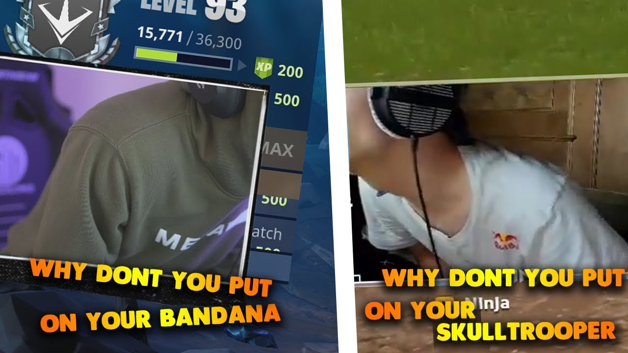 MYTH ROASTS NINJA AND NINJA RESPONDS!