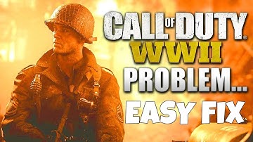 *NEW* HOW TO FIX EMPTY HEADQUARTERS GLITCH IN COD WWII