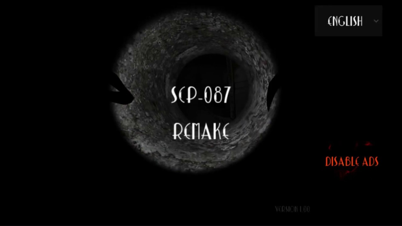 SCP-087-Remake MOD APK cover
