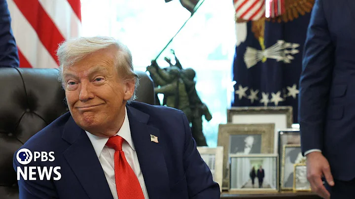 WATCH: 'I don't like a dictator. I'm not a dictator,' Trump says