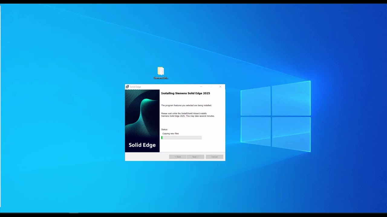 Solid Edge 2025 Installation Guide for Windows/ Hướng dẫn cài đặt Solid Edge 2025 dành cho Windows