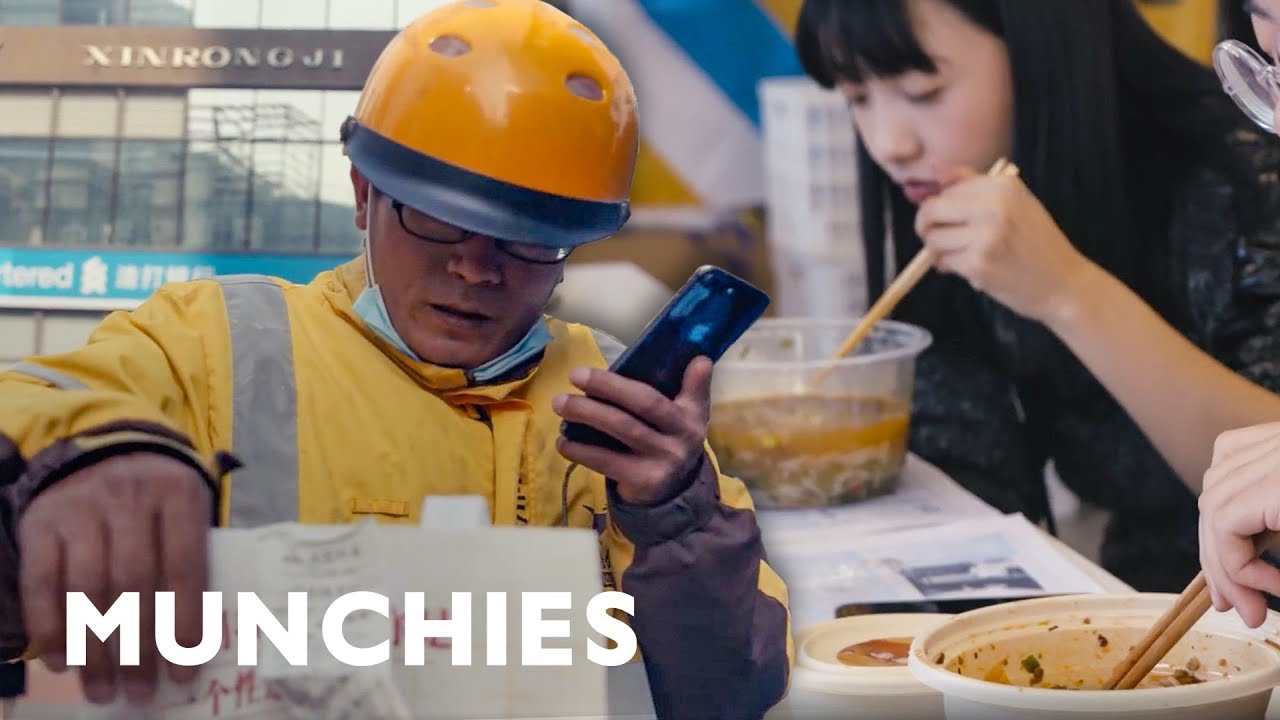 China’s Ghost Kitchens and Food Delivery Culture | Counter Space (Clip) | Munchies