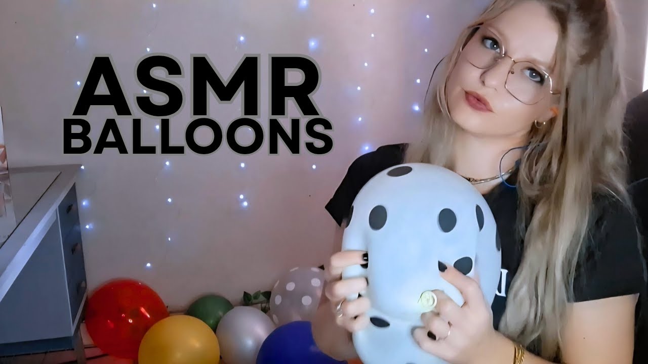 ASMR | Balloon Clean Out 🎈