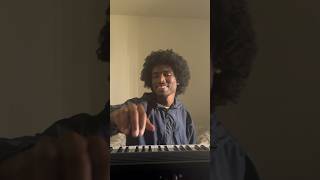 Y’all let me know if you can guess the song I’m playing #piano #pianocover #rnb