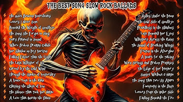 Broken Hearts & Guitars – The Ultimate Sad Rock Ballads Playlist 2025