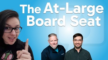 Talking Drupal #533 - The At-Large Board Seat