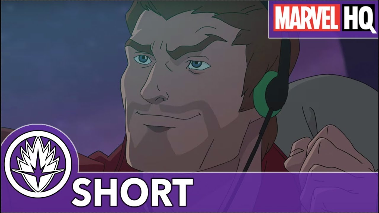 Star-Lord Gets Abducted!  Marvel's Guardians of the Galaxy