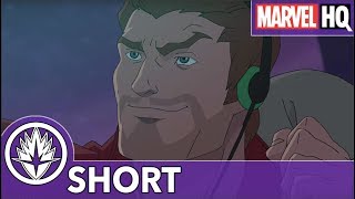 Star-Lord Gets Abducted! | Marvel's Guardians of the Galaxy: Origin Shorts | Star-Lord Pt. 1