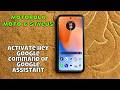 How to Activate Hey Google Command of Google Assistant Motorola Moto G Stylus