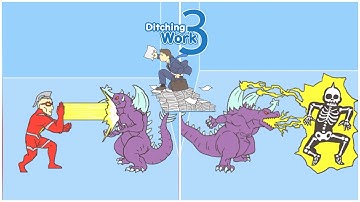 Ditching Work3 - Room Escape Game Stage 21 to 30 - New update level Gameplay Walkthrough HD